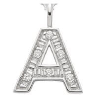 Pendente Elements in Oro bianco Diamante EPFA14137.002
